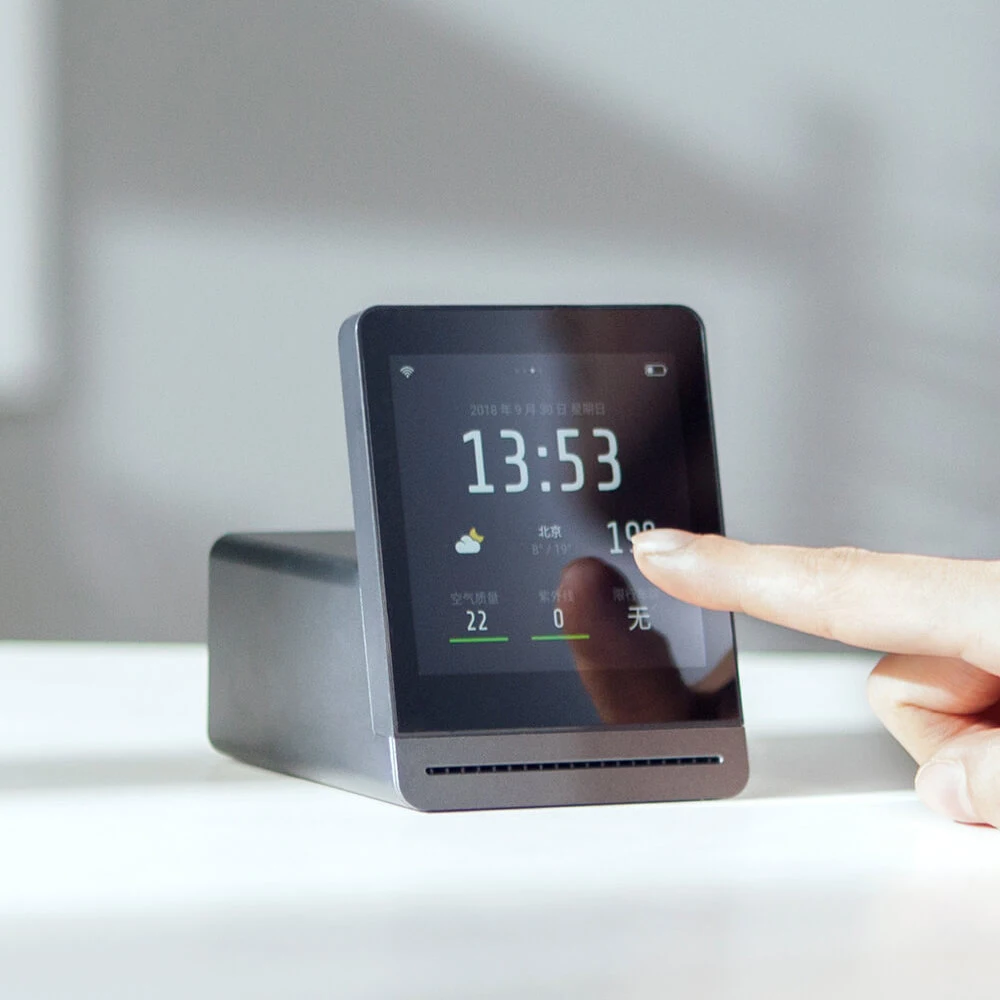 Xiaomi Mijia ClearGrass Air monitor retina сенсорный ips экран мобильное сенсорное управление Крытый открытый прозрачный газон детектор воздуха