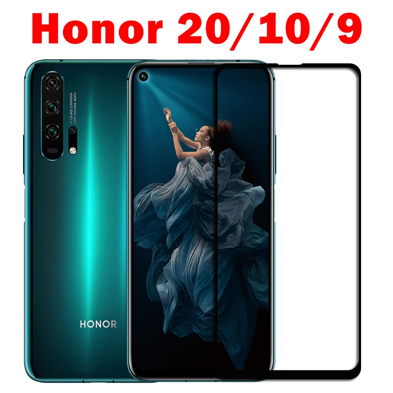 Защитное стекло закаленное для huawei honor 20|Защитные стёкла и плёнки телефонов| |