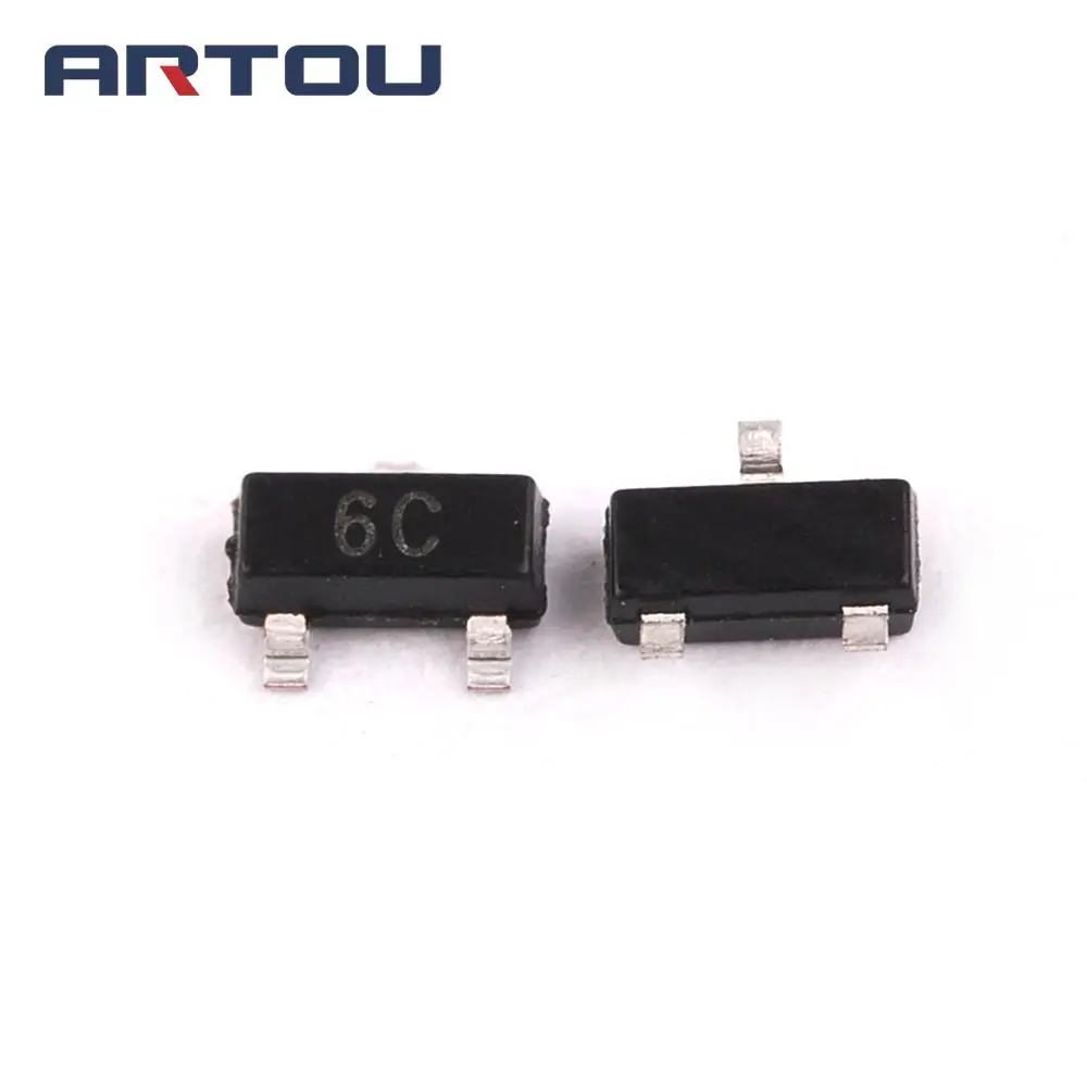 200 шт BC817 40 6C SOT 23 Транзистор мощности|transistor|transistor power |
