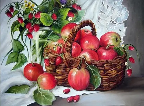 Новый 2017 5D алмаз богатых фрукты Вышивка с кристаллами стразами мозаика вышивка