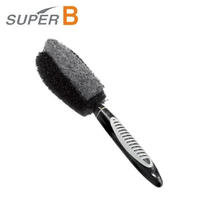 

Чистящая щетка Super B TB-1708 из губки для аккуратного очистителя цепи рамы с грязью и мусором. Щетка для чистки велосипеда, набор инструментов