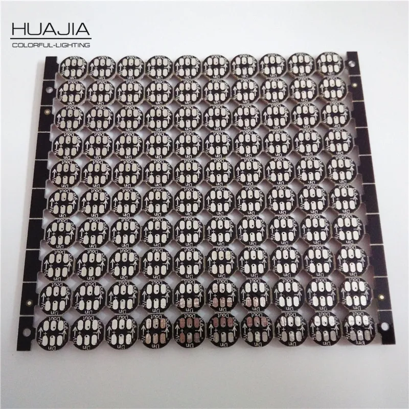 50 500 шт. WS2812B Светодиодные чипы WS2812 светодиодный модуль панель теплоотвода WS2811 IC