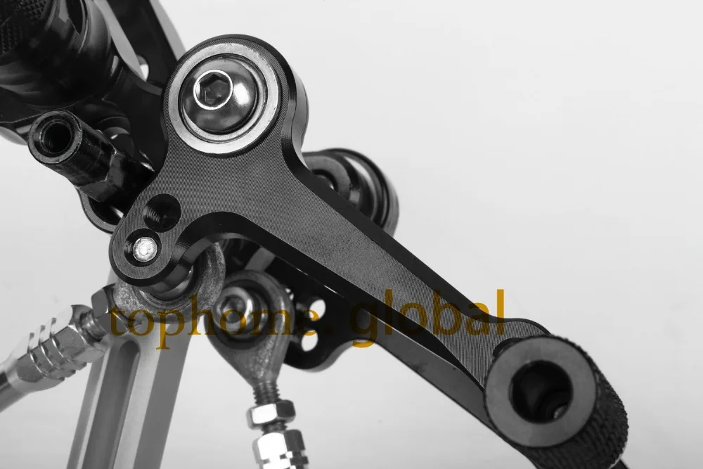 Подножки с ЧПУ для DUCATI STREETFIGHTER 848 1100 комплект задних тормозных колодок