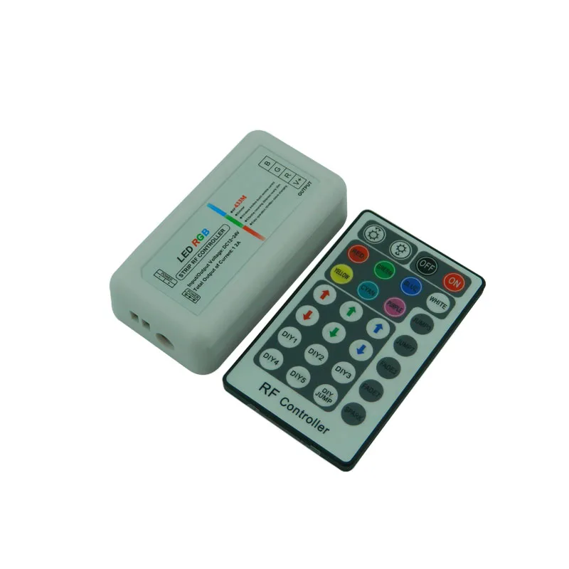 

1X Hot sales RF 28 Keys RGB LED controller free shipping