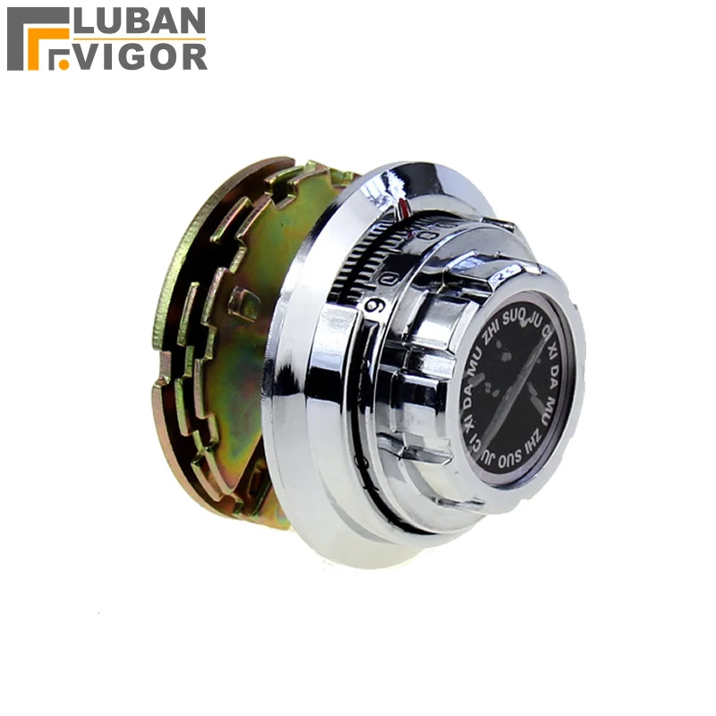 Заводская розетка механический кодовый диск 3 диска замок с паролем аксессуары