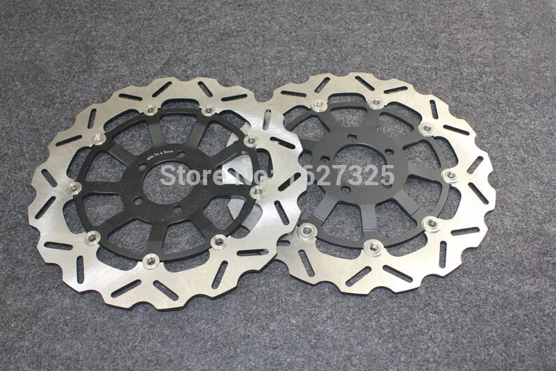 

Brand new Motorcycle Front Disc Rotors For KAWASAKI ZXR-750 91-03 Universel