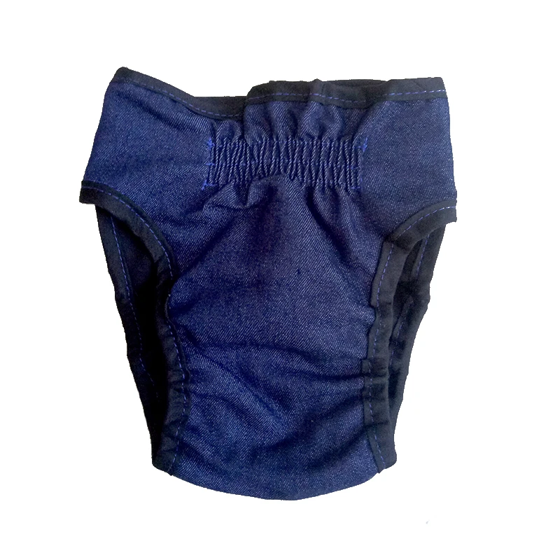 Новые однотонные хлопковые цветные трусы для течки нижнее белье подгузники сука