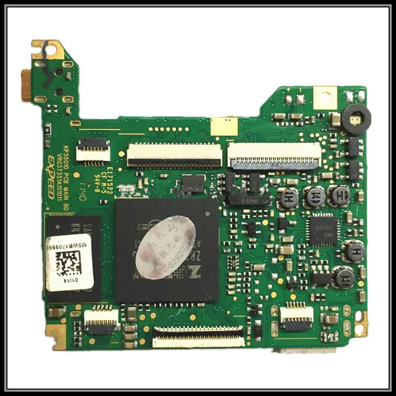 Motherboard para Nikon Frete Grátis!! Original Coolpix S6200 Placa Principal Mcu Mãe Mainboard 100%