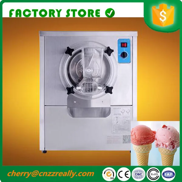 

Commercial hard ice cream maker machine price free shiping by sea CFR price
