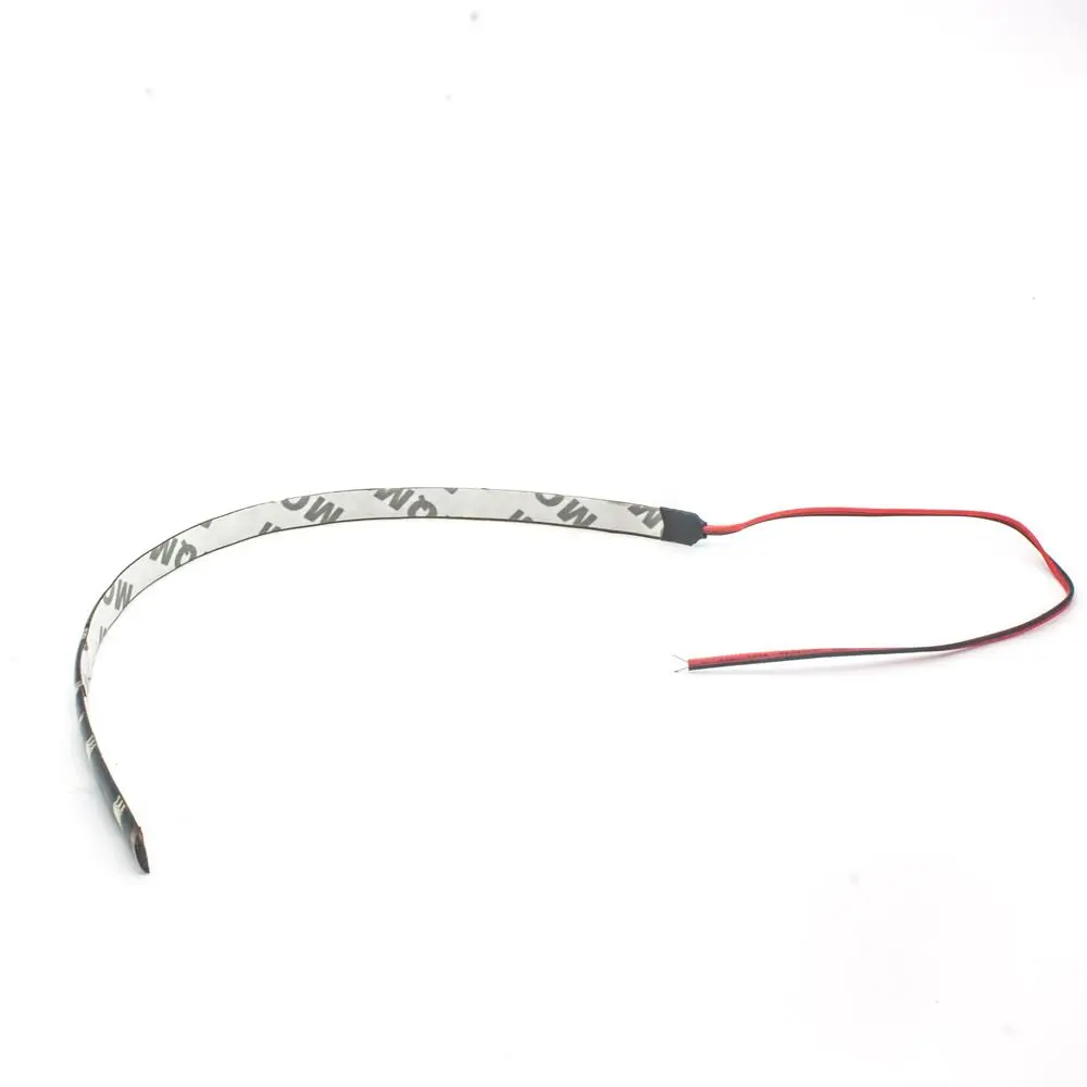 Автомобильная светодиодная лента 30 см 5050 12 SMD водонепроницаемые дневные ходовые