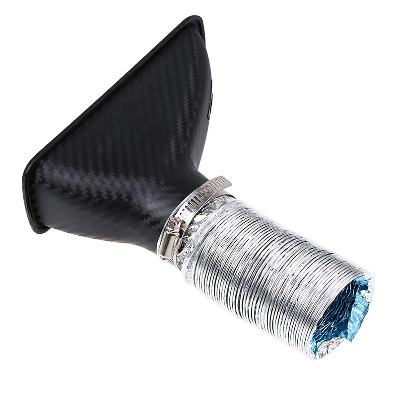 Автомобильная впускная турбина переднего бампера POSSBAY труба турбины Труба