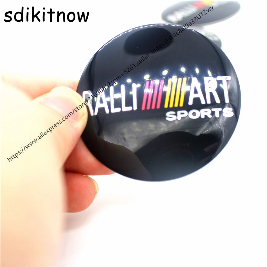 Новые 4 шт. RALLI АРТ спортивные Центральная втулка колеса автомобиля крышки крышка