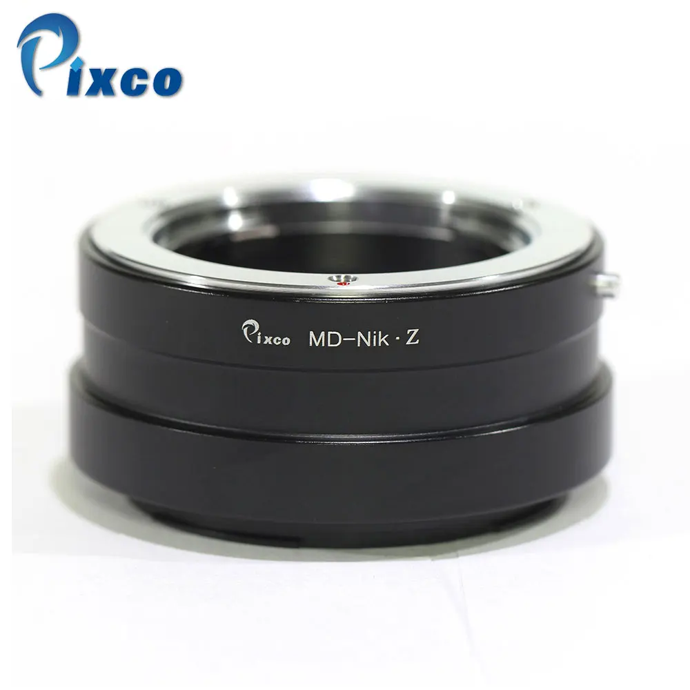 Адаптер для объектива Pixco MD Nik Z подходит Minolta камеры Nikon Φ Z6 Z7 + с чистящей