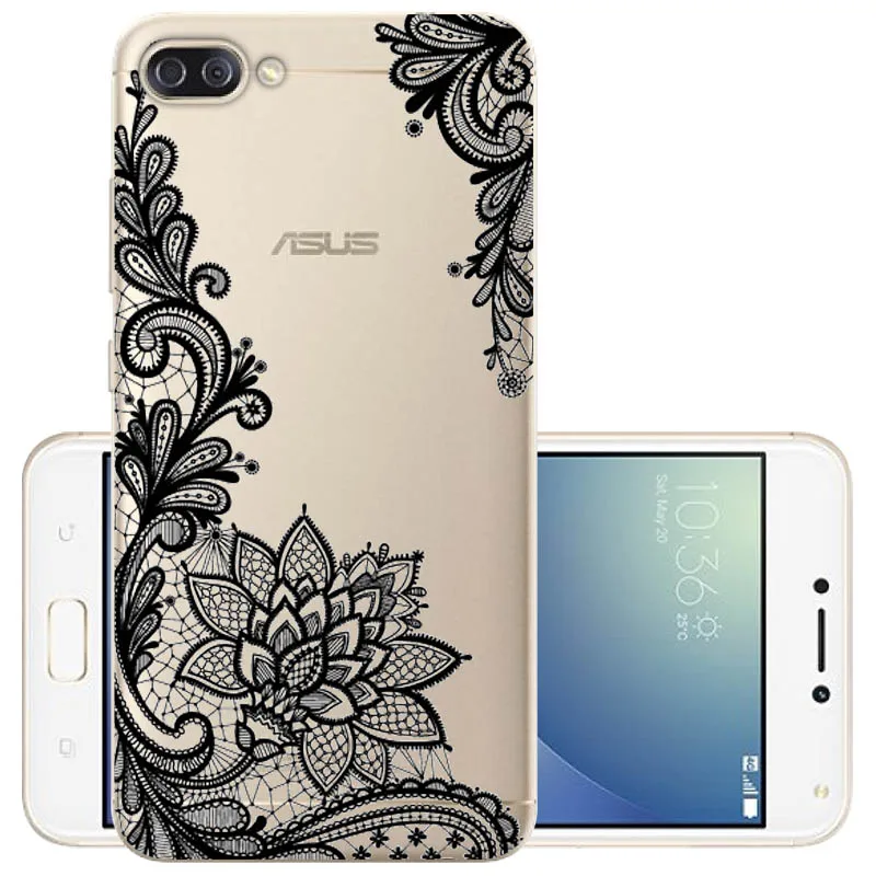 ZA Чехол для Asus Zenfone 4 Max ZC520KL, чехол, Мягкая силиконовая задняя крышка, чехол для телефона s для Asus Zenfone 4 Max ZC520KL, чехол Fudas - Цвет: ZA