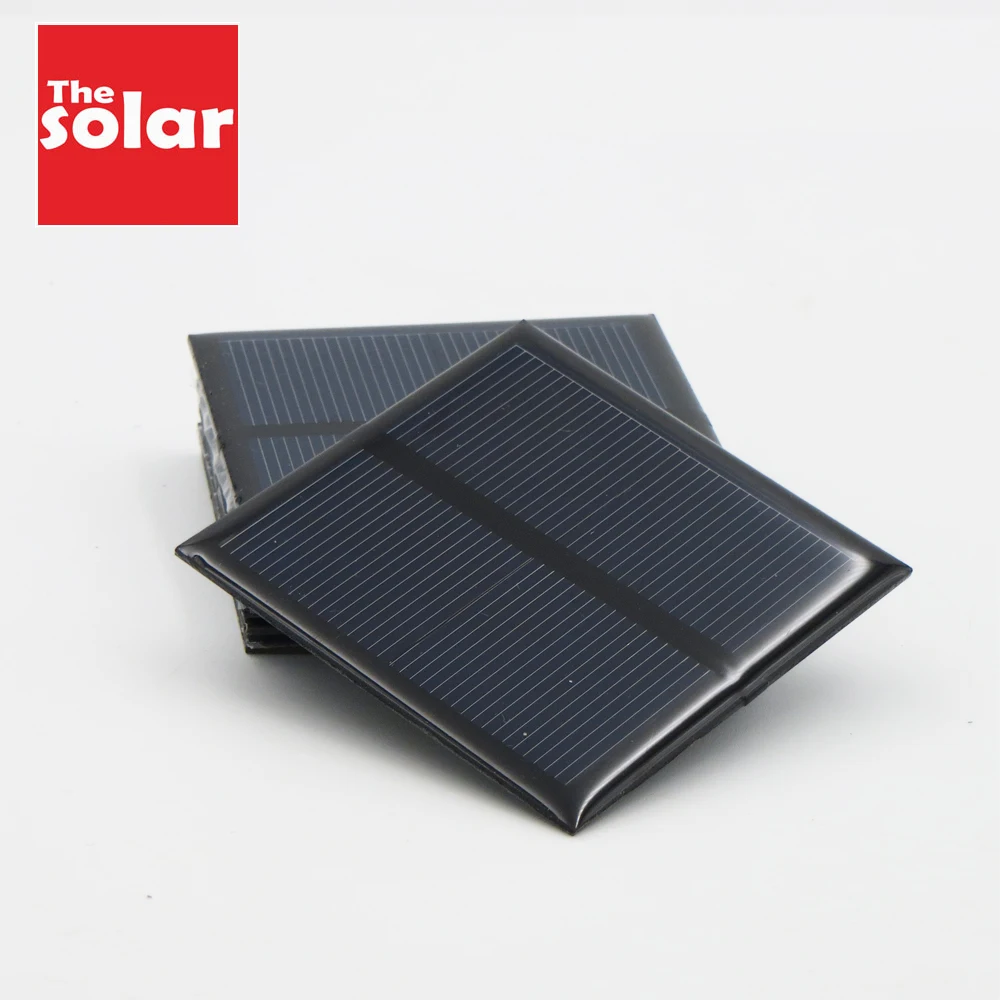 DIY Панели Солнечные 100 120 150 250 300 350 435 500 мА Панели солнечные 1V 1,5 V 2V Мини элемент для солнечной батареи для мобильного телефона Зарядное устройство Портативный