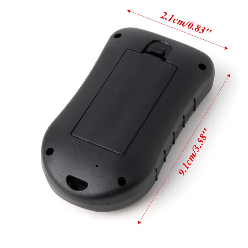 Цифровой 8 в 1 ЖК дисплей с компасом барометром альтиметром термо Температура