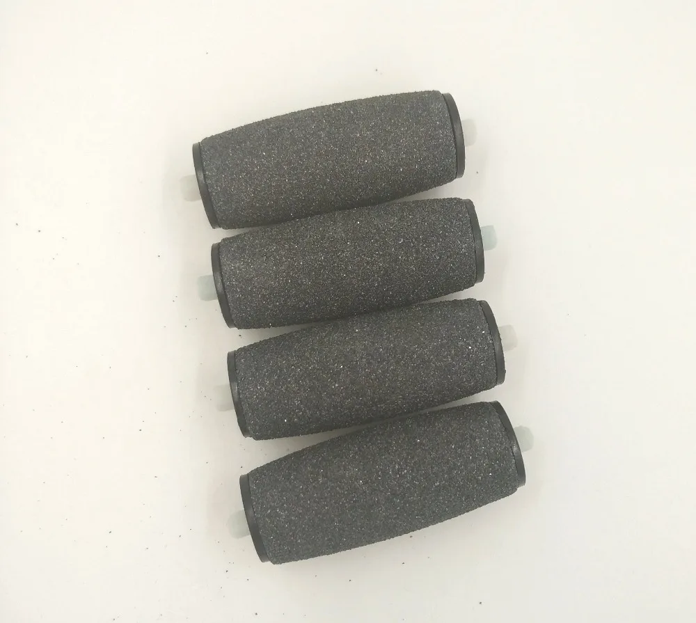 Сменные Роликовые головки для шолл 12 шт. бархатные гладкие Amope Express Pedi уход за