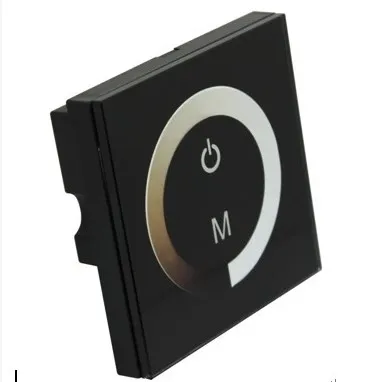 Стеклянная сенсорная панель одноцветный светодиодный диммер 12 в светильник