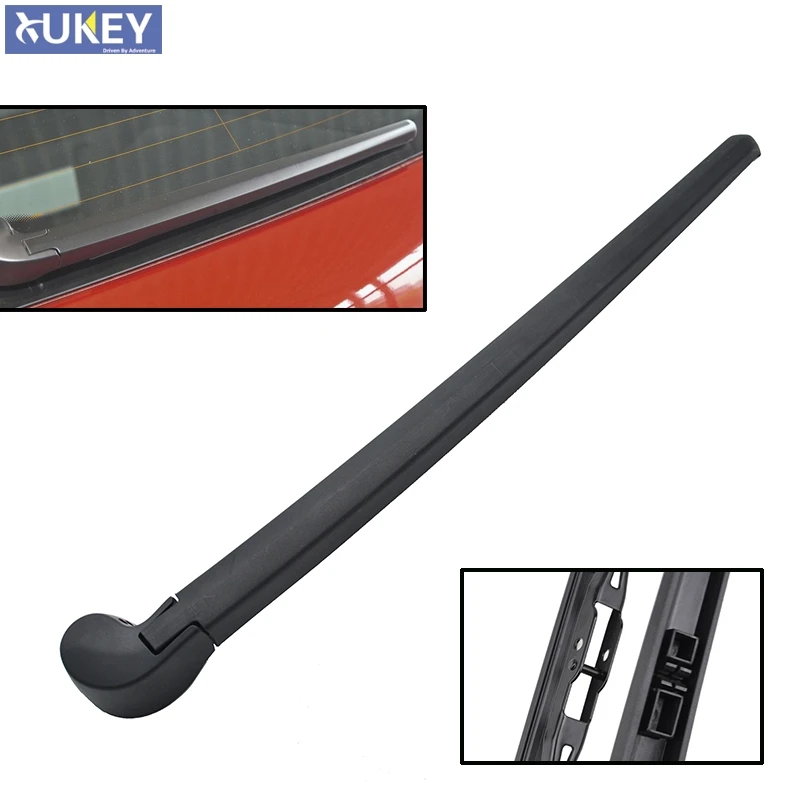 Xukey Rear Wiper Arm For Audi Q7 4L 2005-2015 Windscreen Wiper Windshield Car Auto Accessories 2006 2007 2008 2009 2010 2011