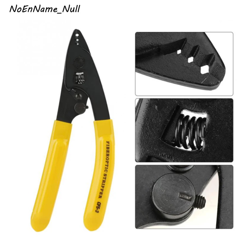 

Wire Stripper Cutter 1PCS Wiring Tool Miller Clamp CFS-3 US Three-port Fibre Strippers / Fiber Stripping Pliers