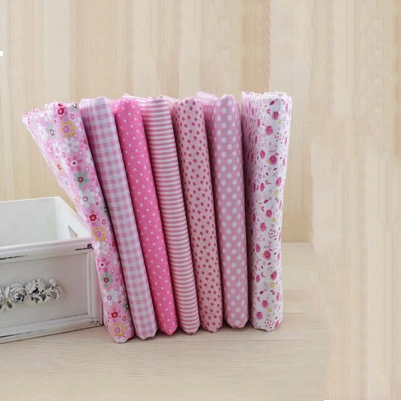 2017 7 шт./лот серия хаки хлопковая ткань квадраты сделай сам ассорти