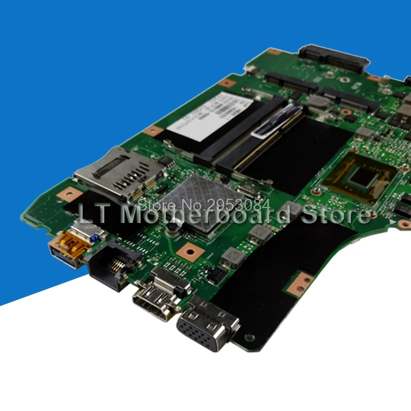 Материнская плата для ноутбука Asus A46C S46C E46C K46CB 1007 GT630M системная протестирована