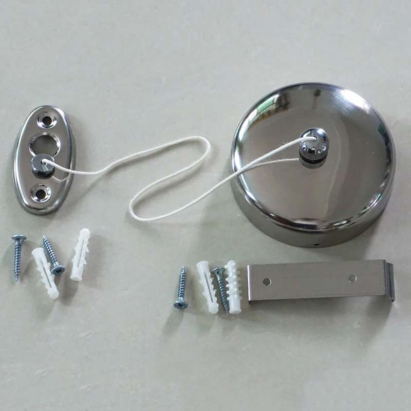 2 5 м круглые выдвижные вешалки для одежды из нержавеющей стали настенные