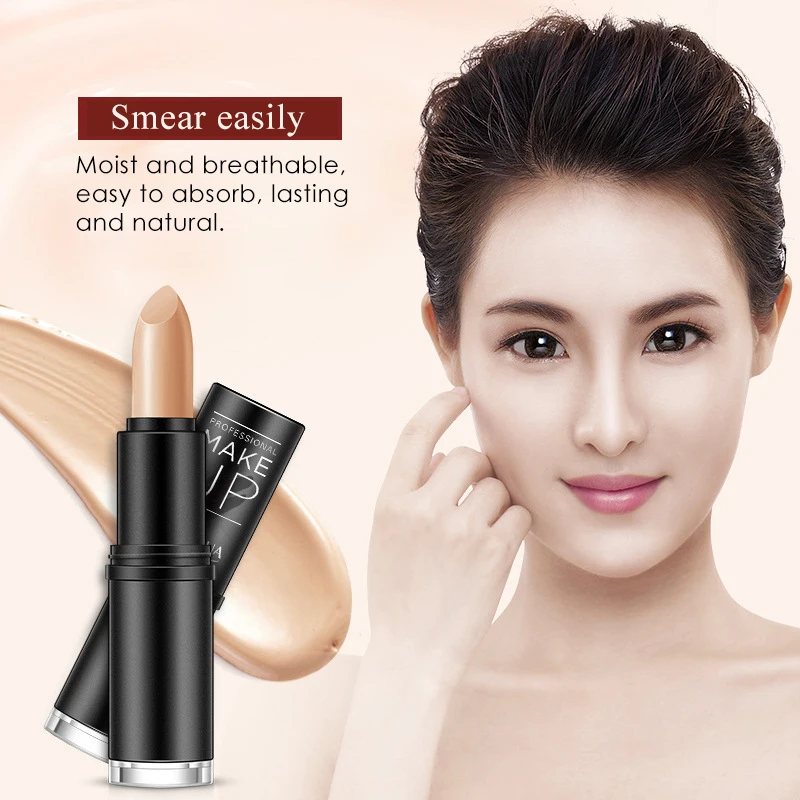 BIOAQUA Easy Color Concealer Cream Cover Defect Dark Circles Acne Spot Long Lasting Foundation Face Makeup | Красота и здоровье