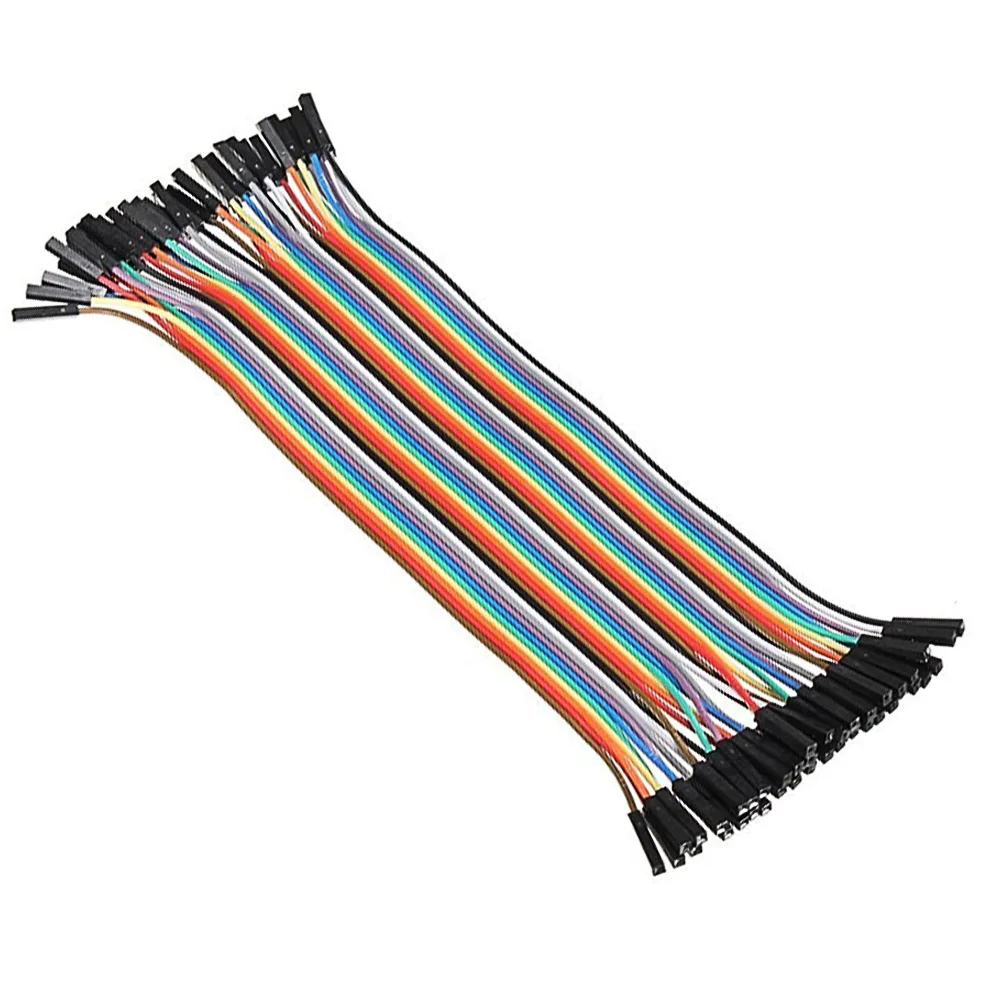 Макетная плата Elisona Мама мама 2x40 шт. джамперы Dupont для Raspberry Pi 2 3 Аксессуары Для Banana