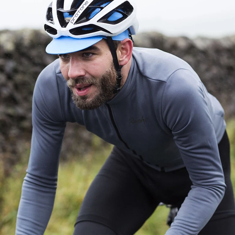 Испанский бренд высокое качество Зимняя Теплая Флисовая велосипедная Джерси