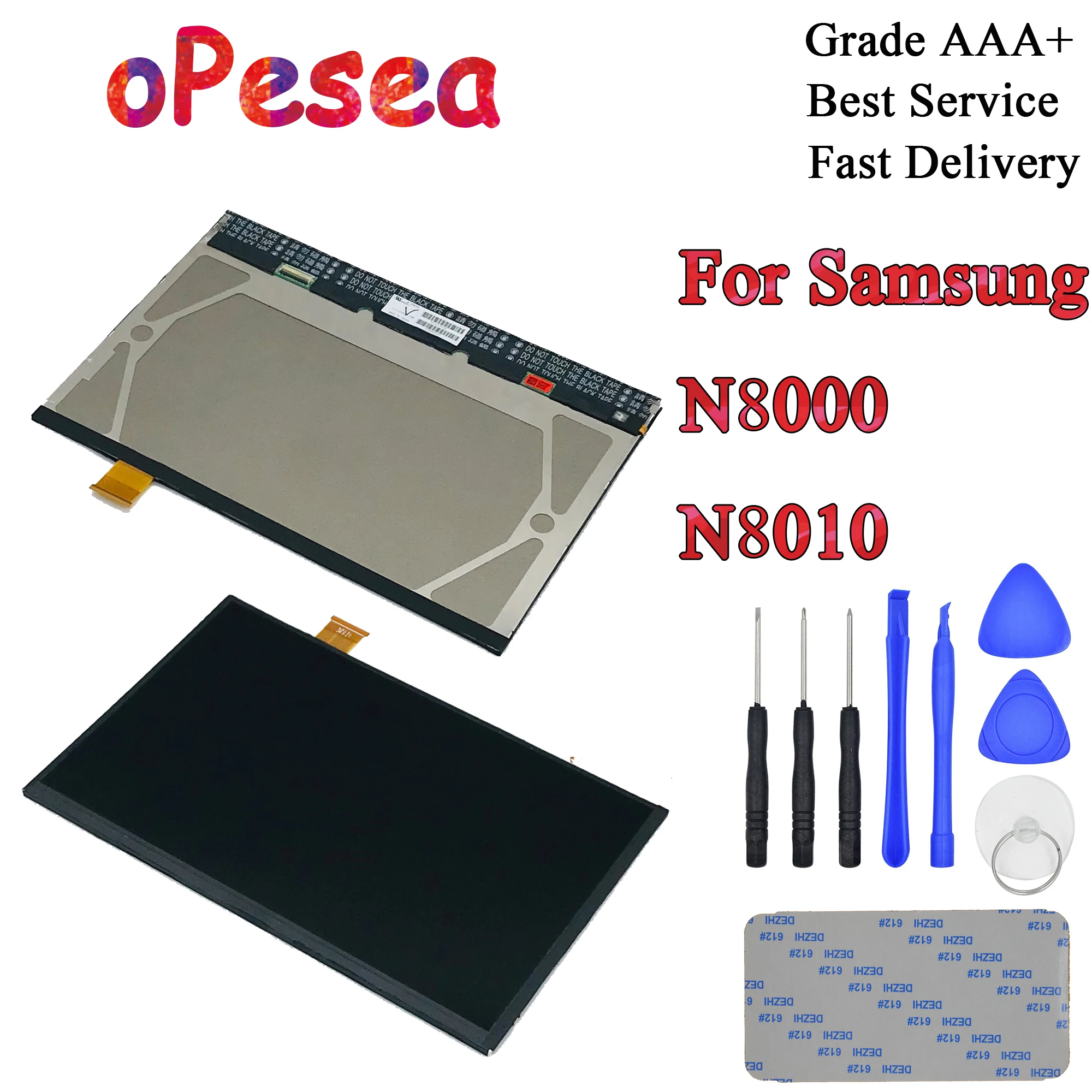 OPesea для samsung Galaxy Note 10,1 N8000 N8010 планшетный ПК ЖК-экран Moduel запасные части