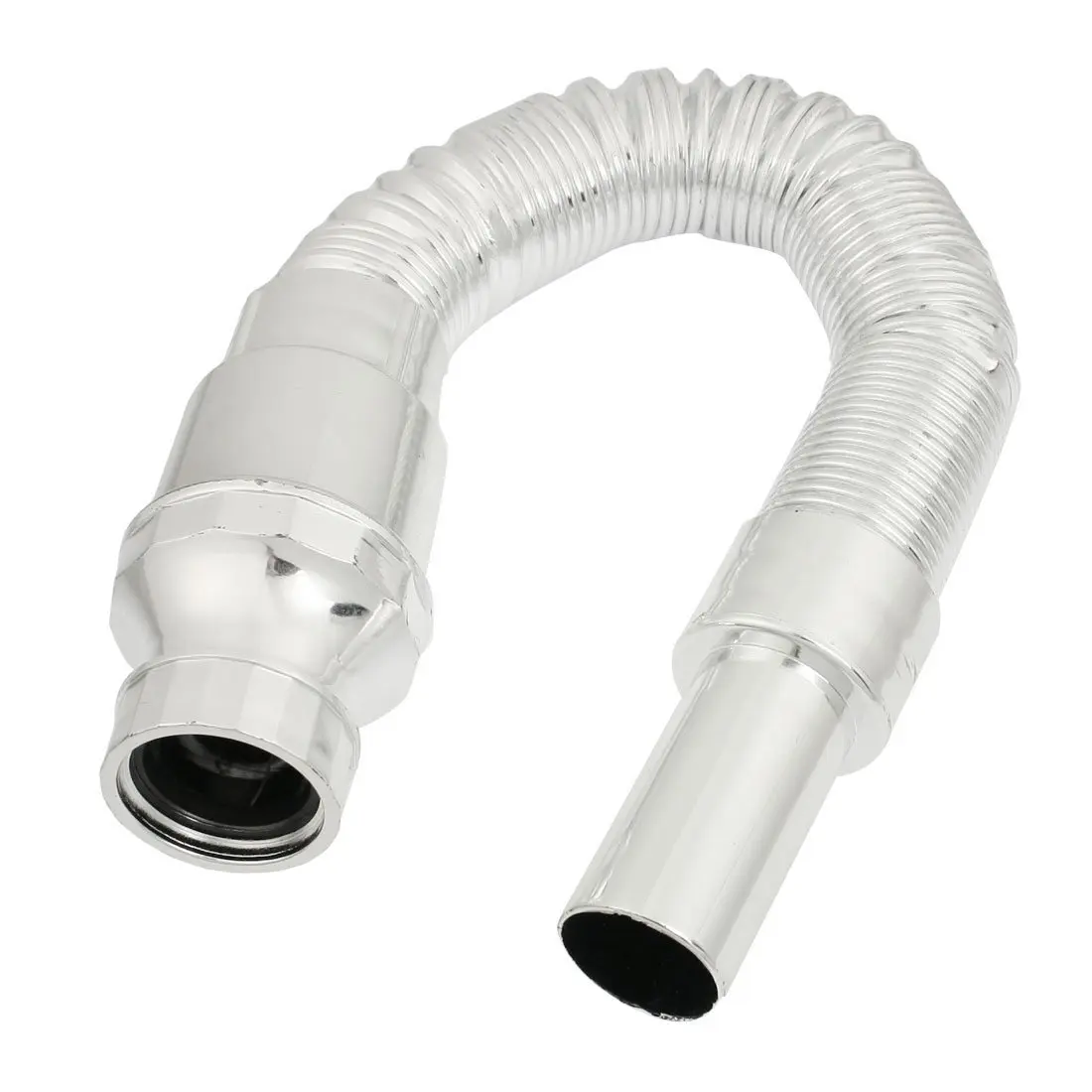 

Kitchen Stainless Steel Retractable Sink Basin Water Drain Pipe