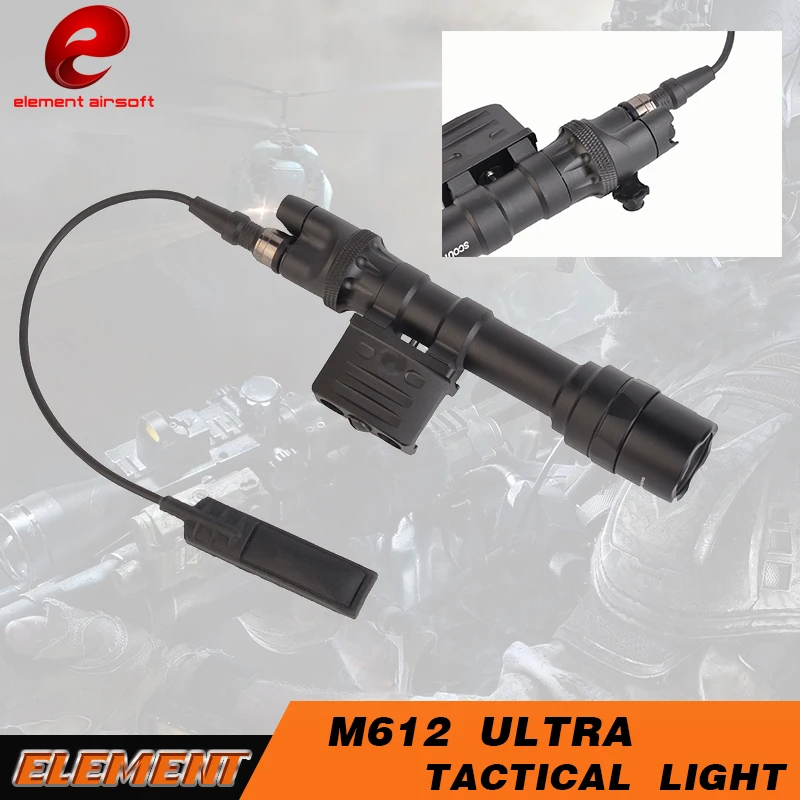 Airsoft элемент Surefir тактический фонарь M612 ультра супер яркий 350 лм светодиодный для
