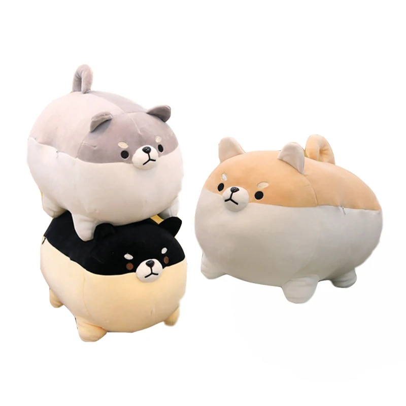1 шт. большой 50 см милые Косплей Shiba Лисья Секретная служба (Inu собака плюшевые