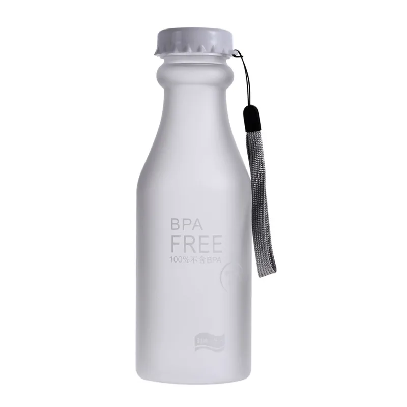 ANGRLY Portable 550ml Plastic Sports Water Bottle Leak-proof Bike/Outdoor/Climbing/Camp High Quality Kettle bottle | Дом и сад