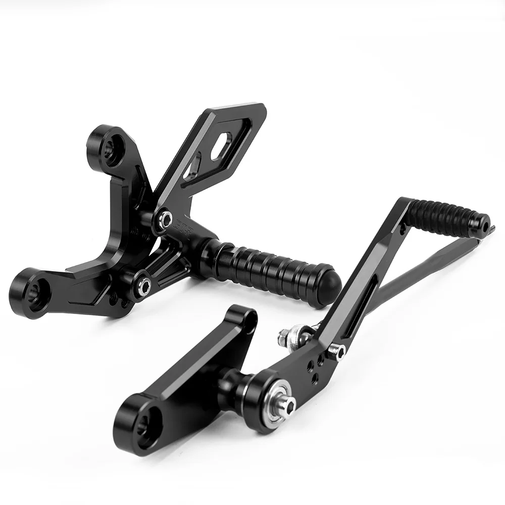 Регулируемый всадник задний Набор Rearsets подножка подножки для ног подножки для Honda CB500F CBR500R CB500 CBR 500 F R