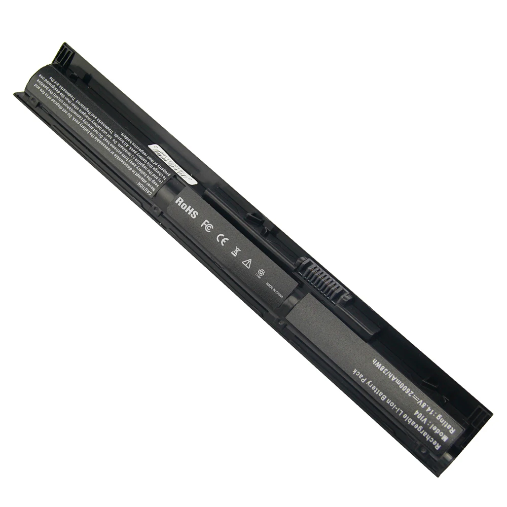 2600 мАч для hp Аккумулятор ноутбука VI04 Envy 14 14-v000 v099 15 17 Pavilion 15 серии hp Pavilion 15-p000 756479-421 HSTNN-DB6I