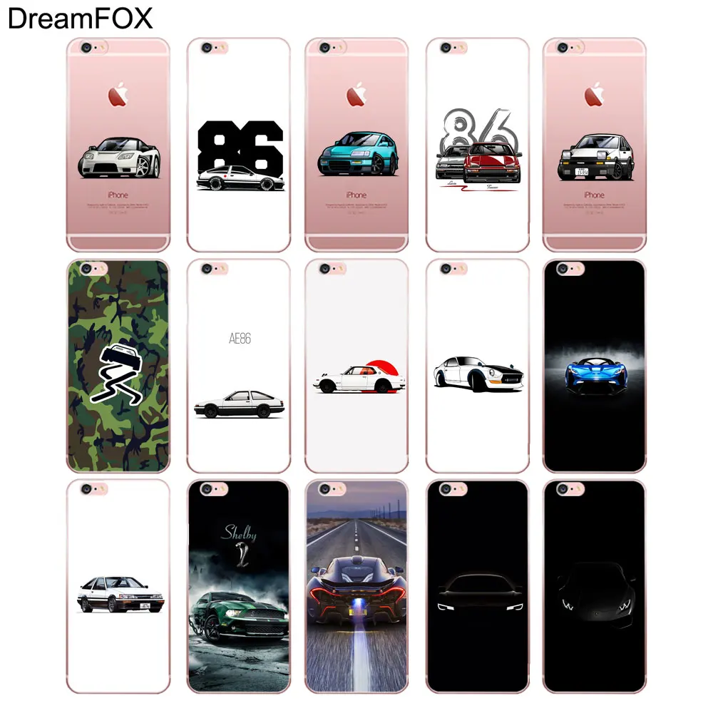 M369 Ae86 Harsh Car Soft TPU Silicone Case Cover For Apple iPhone 11 Pro XR XS Max 8 X 7 6 6S Plus 5 5S SE 5C 4 4S |