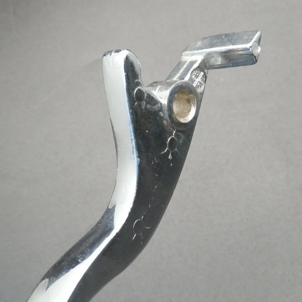 Рычаг заднего тормоза левого скутера GY6 рычаг дискового для мопеда квадроцикла