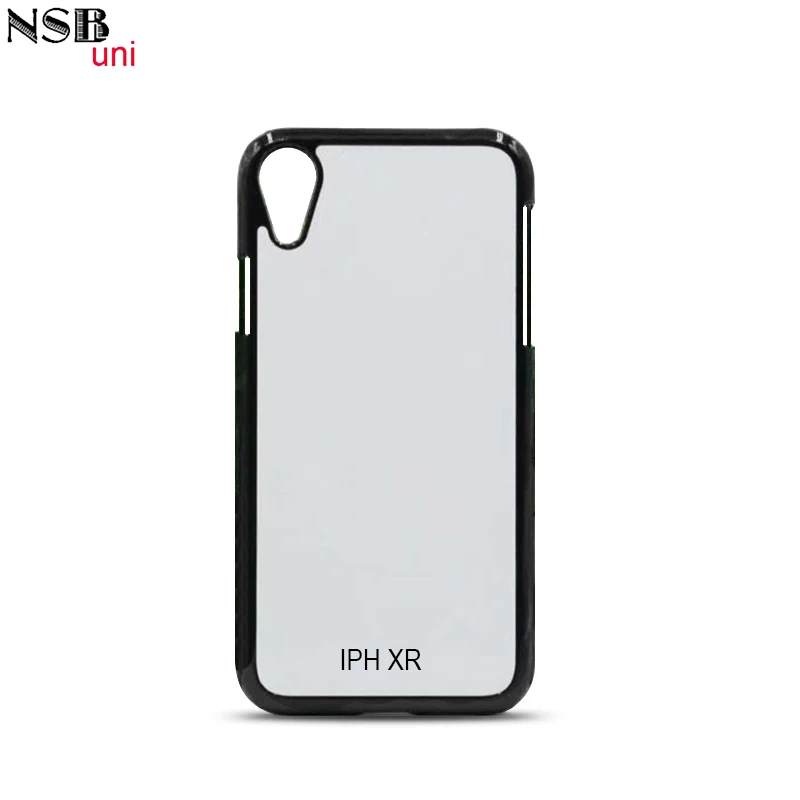 NSB uni бланковые цветные 2D ПК жесткий чехол для I phone XR PC печати телефона фото печать