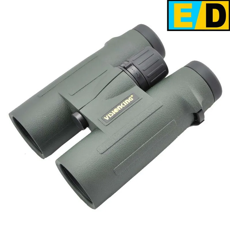 

Visionking 8x42 ED профессиональные военные бинокли, телескоп BAK4 Prism Opera, очки высокой мощности, телескопическое зеркало для охоты