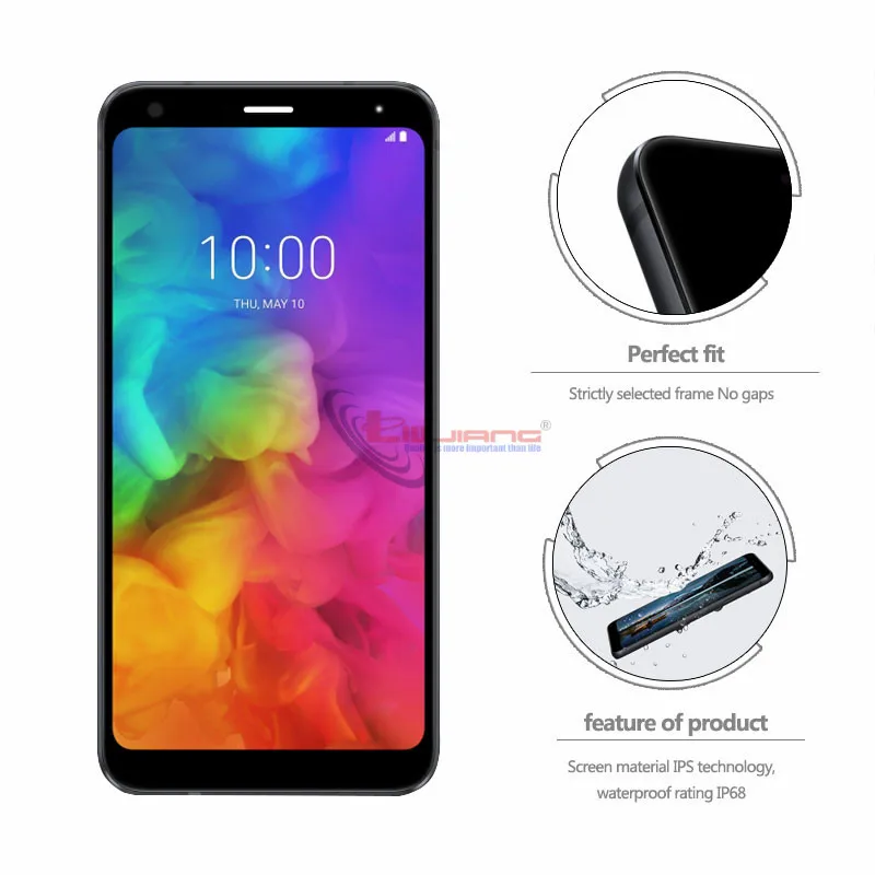 Высокое качество протестированный класс AAA для LG Q7 Plus Q610 ЖК-дисплей экран сенсорный дигитайзер сборка Замена