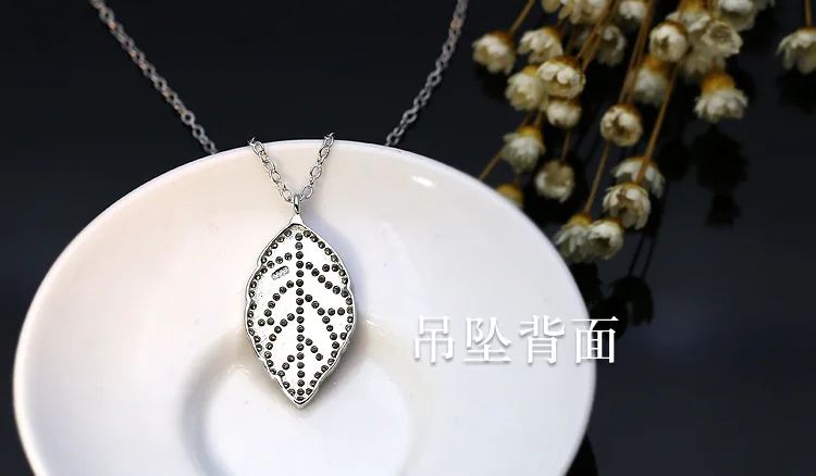 Лидер продаж лета 2020 Прекрасные Ювелирные изделия из Swarovski ожерелье серебра 925