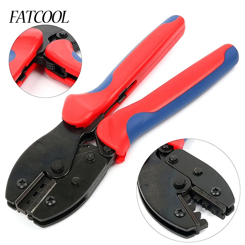 

FATCOOL Professional MC4 Solar PV Cable Pliers for Solar Panel PV Cables (2.5-6.0mm2) LY-2546B MC4 Crimping tool for MC4