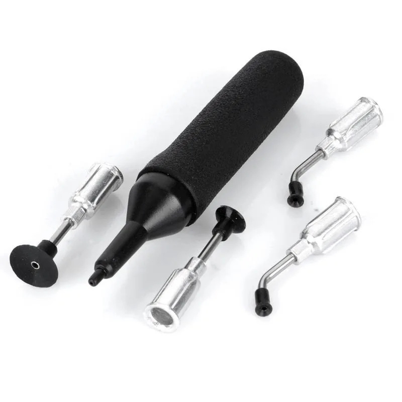 Набор вакуумных всасывающих подушек для электронных приборов с микросхемой |