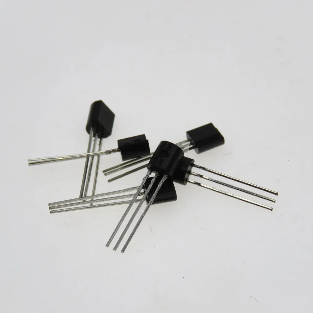 100 шт. 2N2907A 2N2907 TO-92 | Электронные компоненты и принадлежности