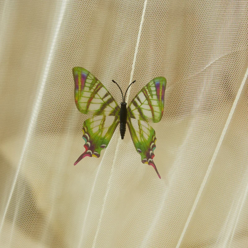 Элегантная круглая сетчатая навес в виде насекомых желтого цвета 5 цветов