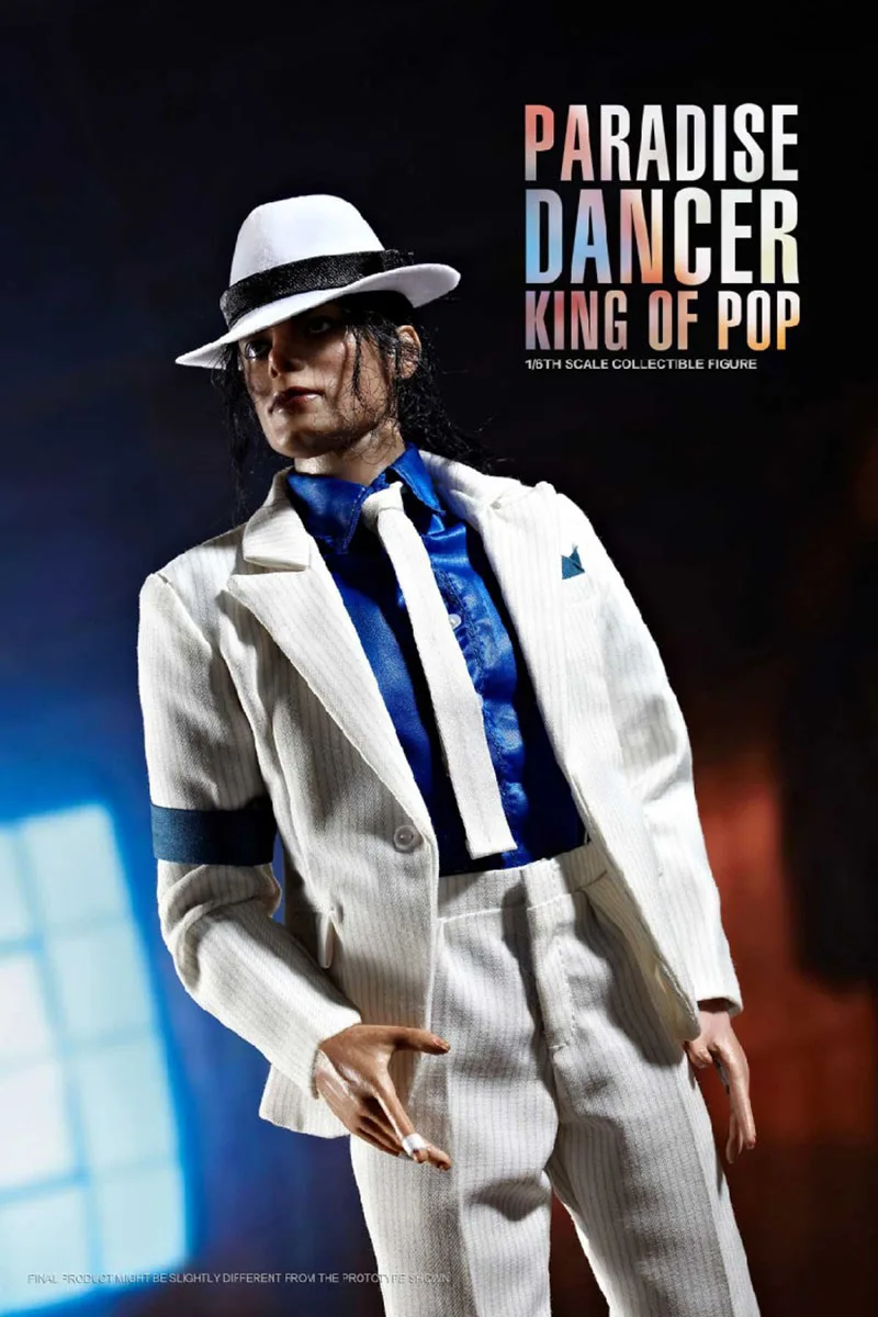 1:6 масштаб KOF003 Райский танцор Майкл Джексон кукольная фигурка игрушка для коллекции 12 дюймов фигурка игрушки аксессуары