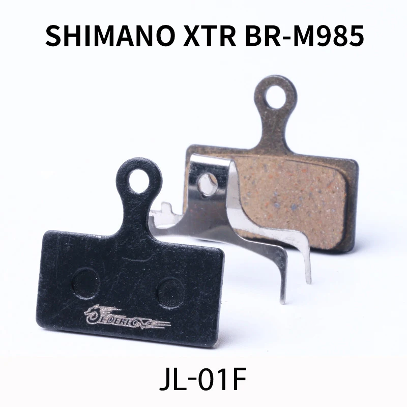 JL-01F JEDERLO 4 пара/8 шт. смолы Велосипедный спорт диск Тормозной суппорт колодки общие стиль детали тормоза для SHIMANO зум формула гидравлический Тормоз MTB - Цвет: JL-01F