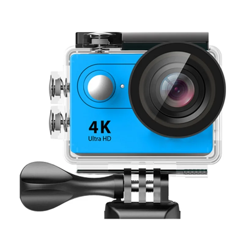 L Экшн-камера HD 1080 P, регулируемый подводный рекордер, Спортивная камера s для дайвинга, плавания, серфинга, велоспорта, кемпинга - Цвет: L